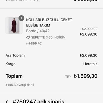 Geç Teslimat, Defolu Ürün Ve İade Sürecinde İletişim Sorunları Yaşadım