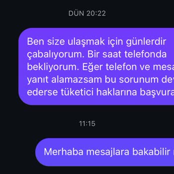 Geç Teslimat, Defolu Ürün Ve İade Sürecinde İletişim Sorunları Yaşadım