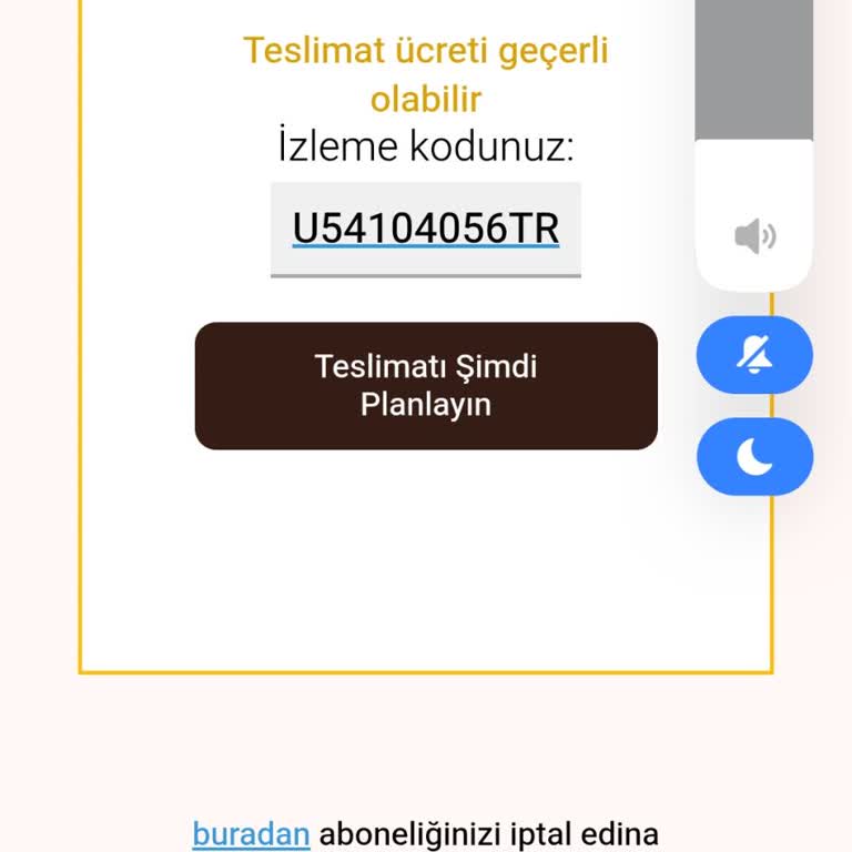 Gümrük Ödemesi Konulu Yanıltıcı Mail Bildirimi