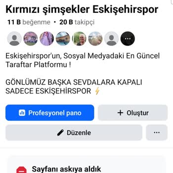 Facebook Sayfamızın Haksız Yere Kapatılması Bizi Mağdur Etti