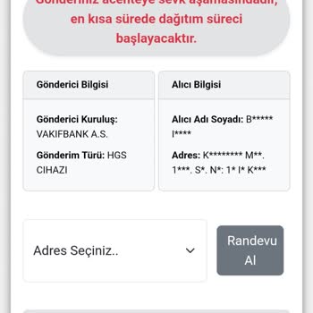 HGS Kartım 10 Gündür Teslim Edilmedi, Mağdurum!