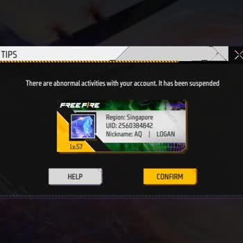 False Suspension: Request to Unban Free Fire Max Account