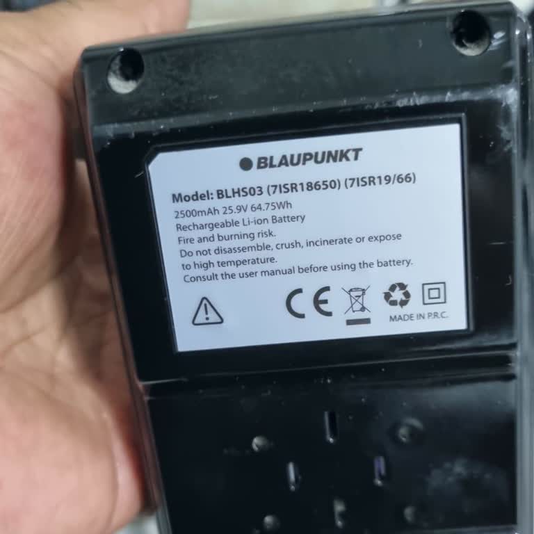 Blaupunkt Süpürge Kafa Kısmından Gelen Ses Ve Muhatap Bulamama Sorunu