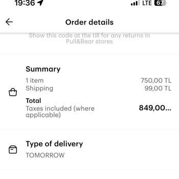 Ekstra Ücret Ödememe Rağmen Siparişim Zamanında Teslim Edilmedi
