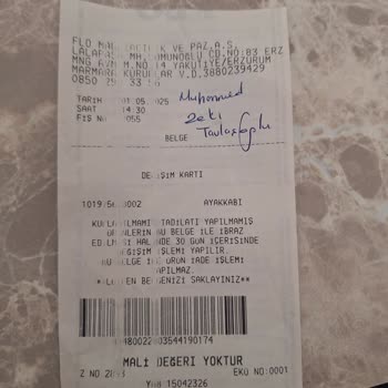 Kısa Sürede Yıpranan Ayakkabıya Mağazadan Çözüm Bulunamadı