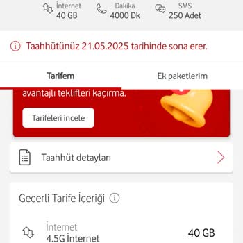Tarife Taahhüt Bitince Fiyatlar İki Katına Çıktı