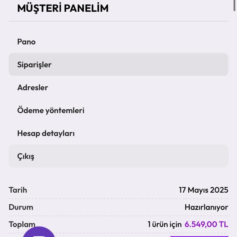 Lufipet.com Aldığım Ürün Gönderilmedi İletişim Kuramadım