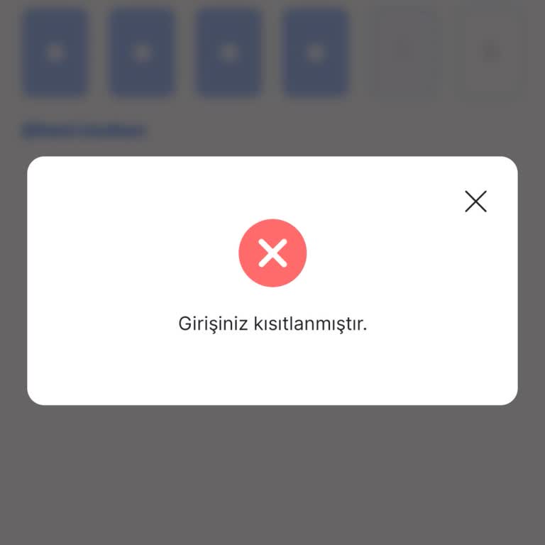 Iyzico Hesabıma Giriş Kısıtlandı Param İçeride Kaldı