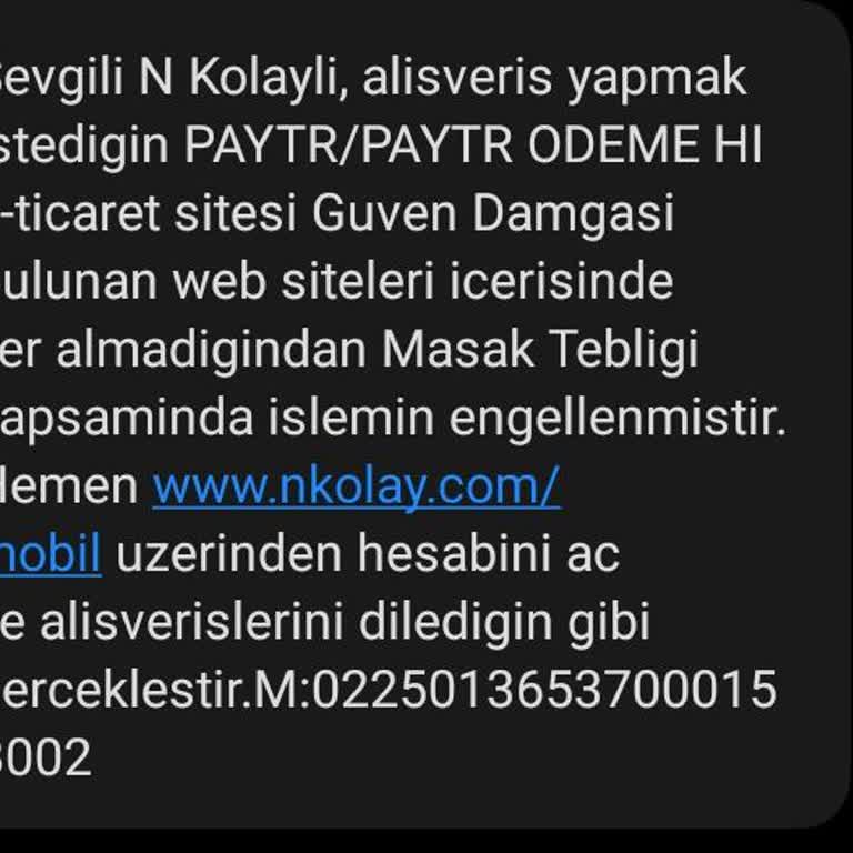 Nkolay Sanal Kart İle Alışverişte Sürekli Engelle Karşılaşıyorum