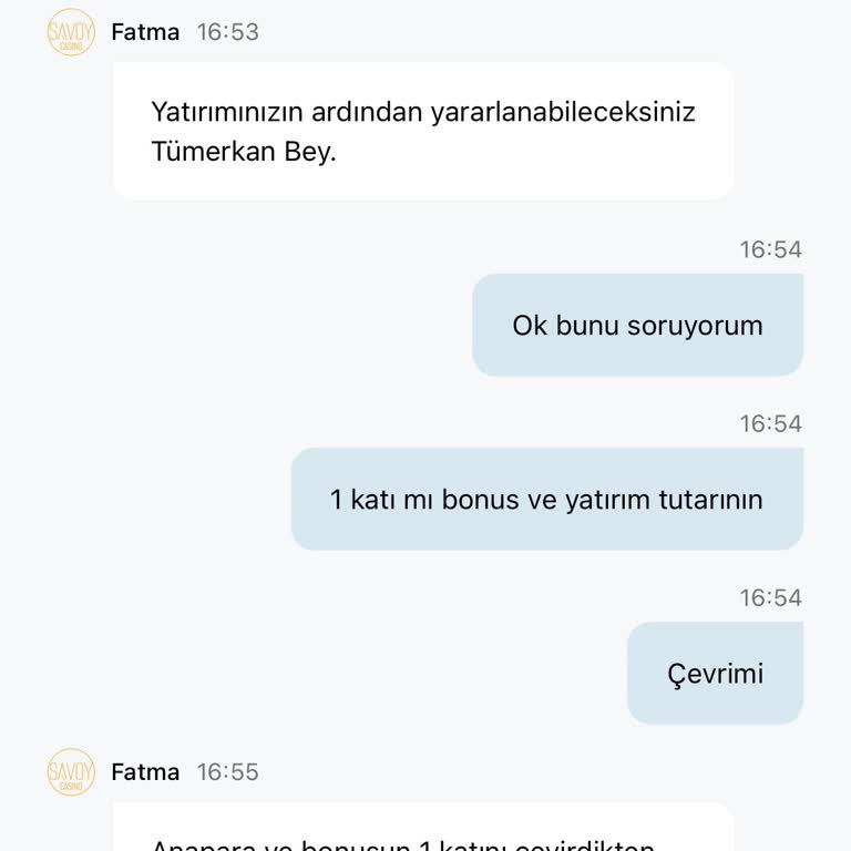 Bonus Koşulları Hakkında Bilgilendirme Eksikliği