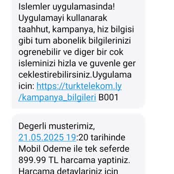 Virüs Nedeniyle Hattımdan İzinsiz PUBG Harcaması Ve Maddi Kayıp