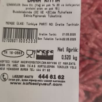 Yemeksepeti'nde Eksik Ürün Ve Yetersiz Müşteri Desteği Sorunu