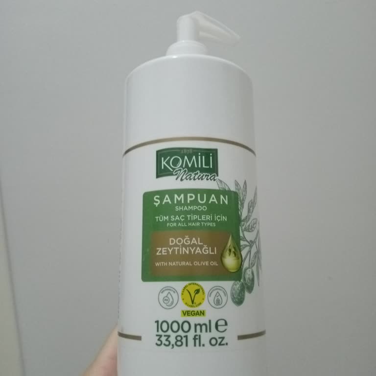 Komili Natura Şampuan Saçımı Dökt