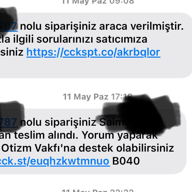 Anneler Günü Siparişim Teslim Edilmedi, İade Talebim Sonuçsuz Kaldı