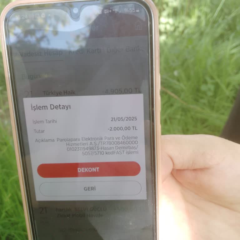 IBAN İle Ödeme Yaptım Siparişim Onaylanmadı Para İadesi De Yapılmadı
