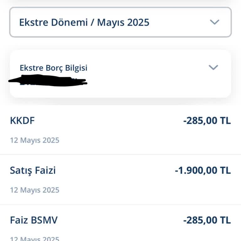 Geç Yatırılan Kredi Kartı Borcuna Yüksek Faiz Şoku