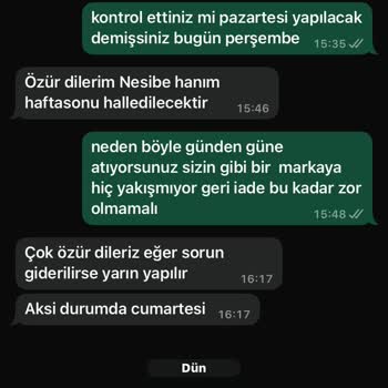İade Sürecinde Yaşanan Gecikme Ve Mağduriyet