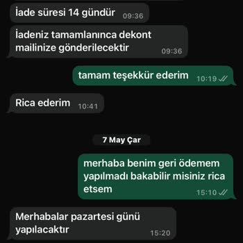 İade Sürecinde Yaşanan Gecikme Ve Mağduriyet