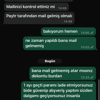 İade Sürecinde Yaşanan Gecikme Ve Mağduriyet