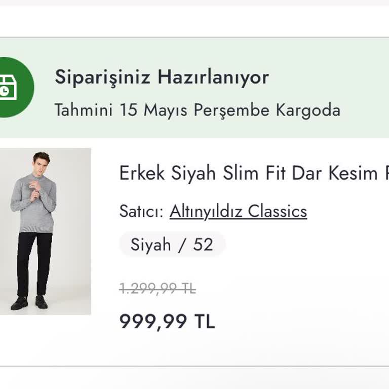 Siparişim Günlerdir Kargoya Verilmedi, Müşteri Hizmetlerinden Çözüm Alamıyorum