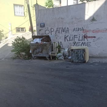 Çöp Konteynerinin Yerinin Değiştirilmesini Ve Sorunların Giderilmesini Talep Ediyorum