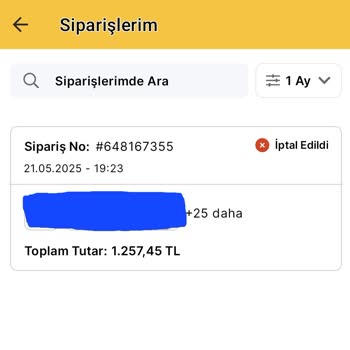 Migros Kuponum Alışveriş İptaliyle Yandı, Mağduriyetimin Giderilmesini İstiyorum
