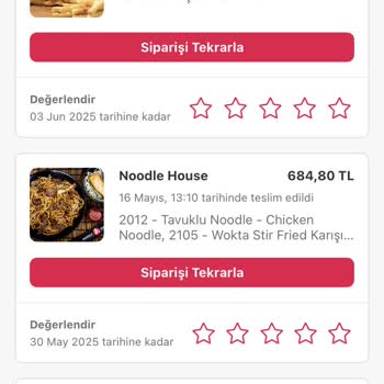 Yemeksepeti'nden İptal Edilen Siparişin İadesi İçin Ulaşılamıyor