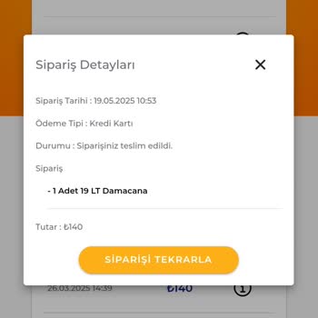 Sipariş Verdim Su Gelmedi, Personel Davranışı Da Kötü