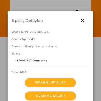 Sipariş Verdim Su Gelmedi, Personel Davranışı Da Kötü