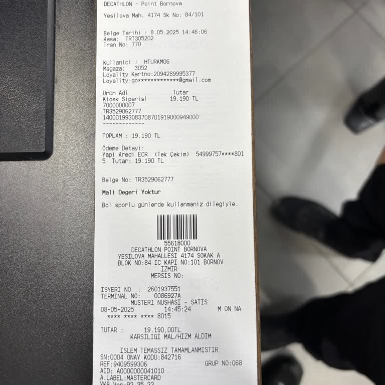 Satın Alınan Trambolinin Kurulumu Yapılamadı, Mağduriyet Yaşadım