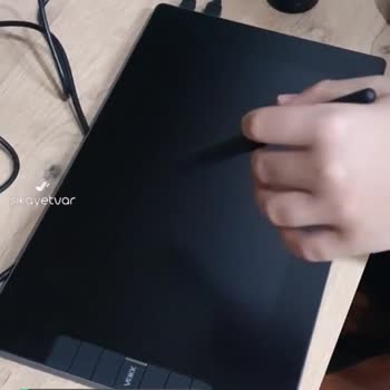 Veikk Vk 1200 Arızalı Çizim Tablet!
