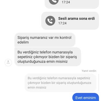 Siparişimle İlgilenilmedi, Param İade Edilmedi: Güven Sorunu Yaşadım