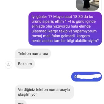 Siparişimle İlgilenilmedi, Param İade Edilmedi: Güven Sorunu Yaşadım