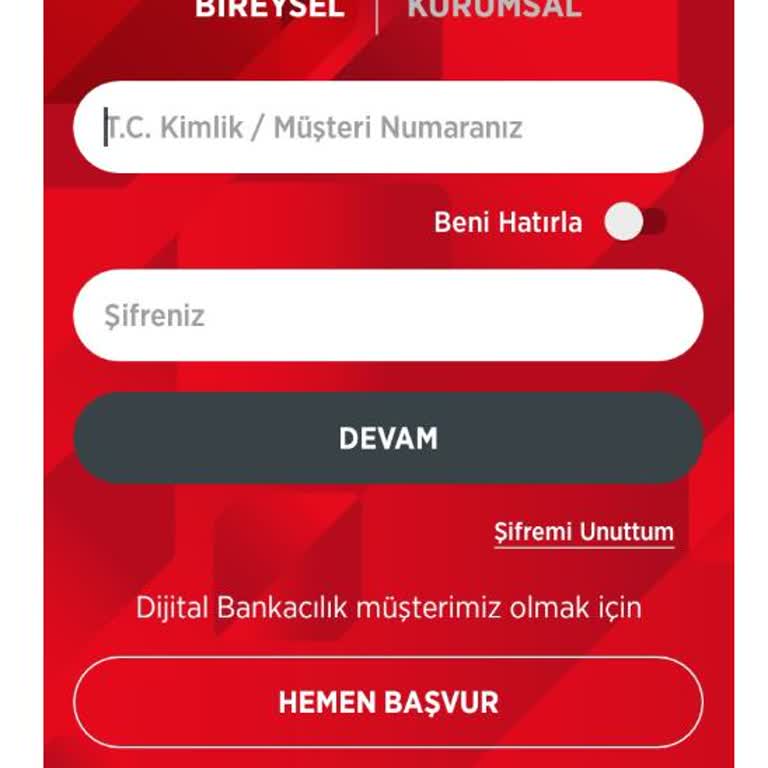 Ziraat Mobilde Varlıklarım Bölümü Kayboldu Bilgi Alamıyorum