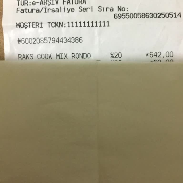 Aldığım Rondo Mixer Çalışmıyor, Değişim Ve İade Yapılmıyor!