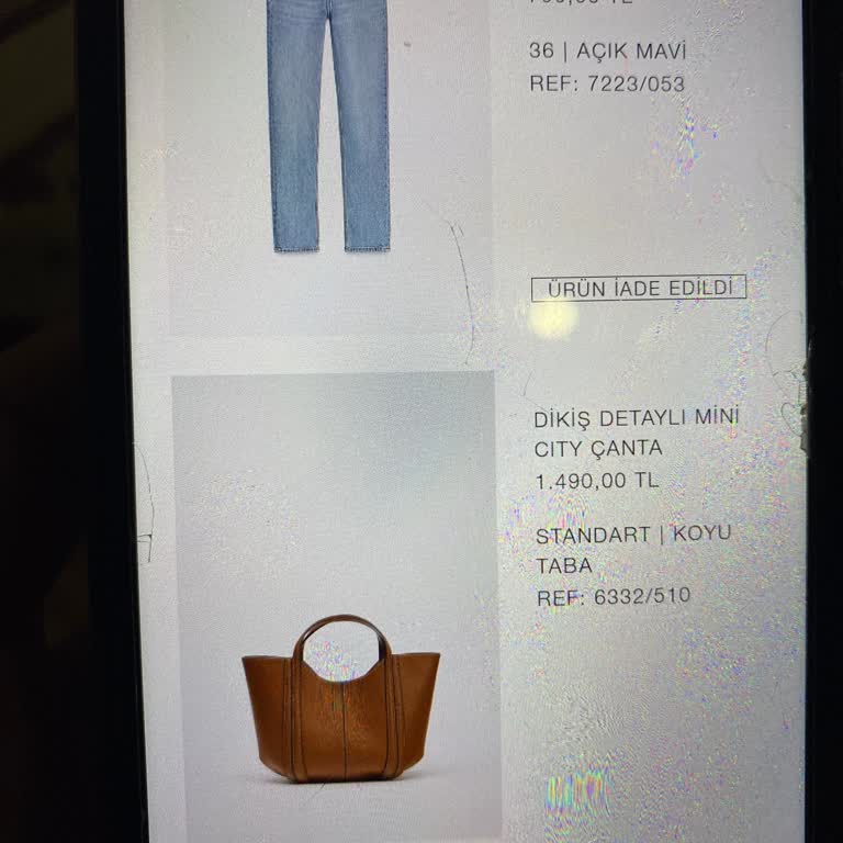 Zara Siparişimde Yanlış Ürün Ve Çözümsüz İade Mağduriyeti Yaşadım