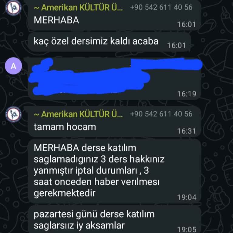 Devamsızlık Hakkı Verilmediği İçin Derslerim Yandı Mağdur Oldum