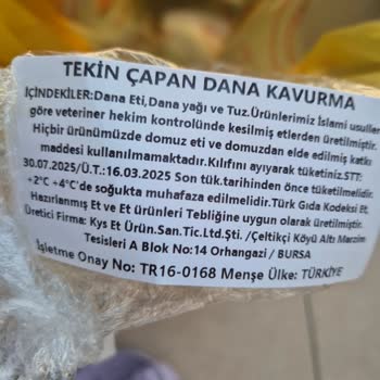 Kavurmanın İçinden Çıkan Maddeler Ve Kalite Kontrol Eksikliği
