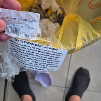 Kavurmanın İçinden Çıkan Maddeler Ve Kalite Kontrol Eksikliği