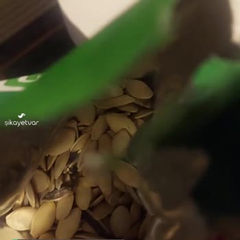 Tarım Kredi Kooperatif Market Kabak Çekirdeği Hüsranı!