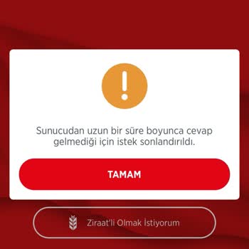 Ziraat Bankası Mobil Şube Giriş Sorunu Ve Yetersiz Müşteri Hizmeti