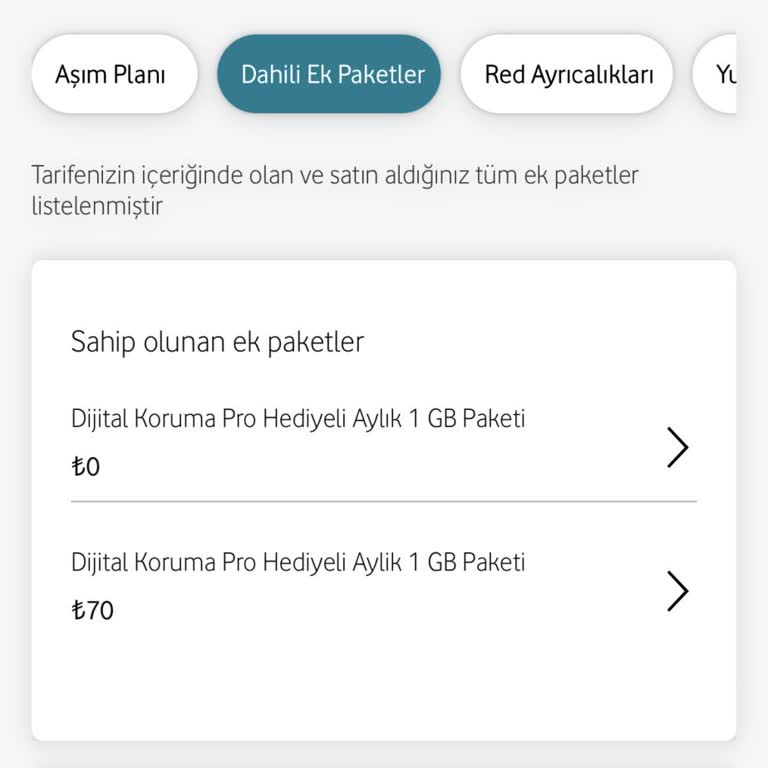 Dijital Koruma Paketi Otomatik Yenileniyor Ve İptal Edilemiyor