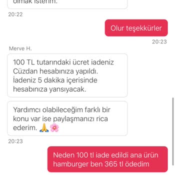 Yanlış Ve Eksik Siparişe Çözüm Bulunmuyor