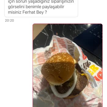 Yanlış Ve Eksik Siparişe Çözüm Bulunmuyor
