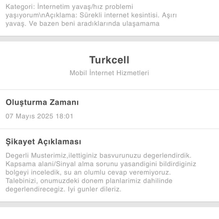 Turkcell’den Çekim Sorunu Ve Yetersiz Çözüm, Faturalar Eksiksiz Geliyor