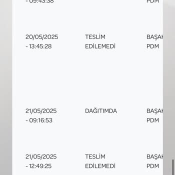 PTT Kargo Teslimatında Sürekli Sorun Ve Bilgilendirme Eksikliği