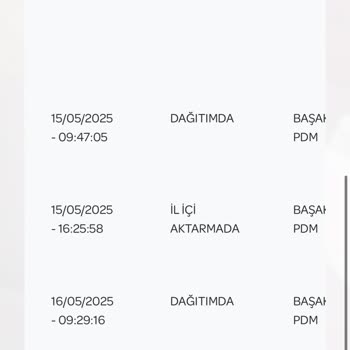 PTT Kargo Teslimatında Sürekli Sorun Ve Bilgilendirme Eksikliği