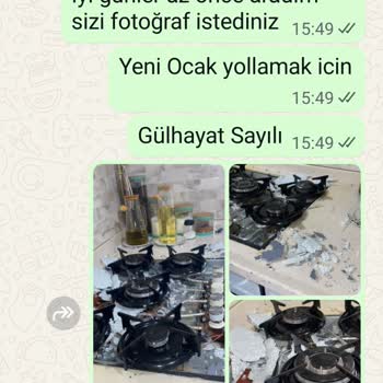 Luxell Ankastre Ocakta 1 Yıldır Çözülemeyen Arıza Ve Servis Sorunu