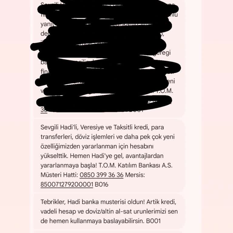 Kişisel Bilgilerle Açılan Hesabın Kapatılamaması Hakkında Şikayet