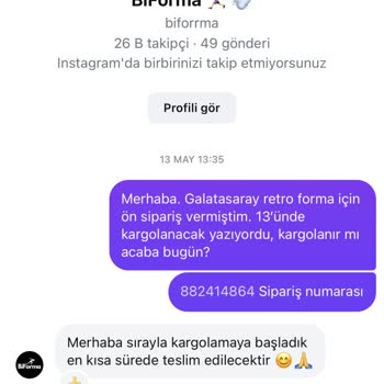 Sipariş Verdiğim Ürünler Günlerdir Kargolanmıyor Satıcı İletişime Geçmiyor